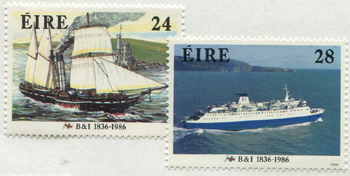 Ireland #665-66 MNH