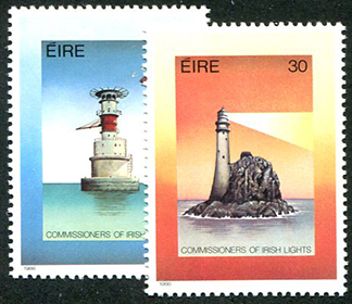 Ireland #667-68 MNH