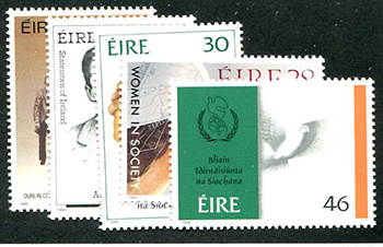 Ireland #669-73 MNH