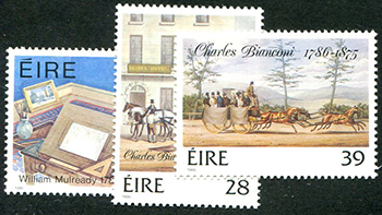 Ireland #674-76 MNH