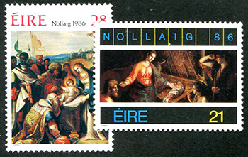 Ireland #677-78 MNH