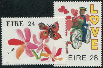 Ireland #679-80 MNH