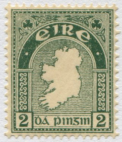 Ireland #68 MNH