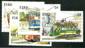 Ireland #681-84 MNH