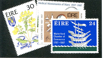Ireland #685-88 MNH