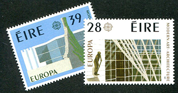 Ireland #689-90 MNH