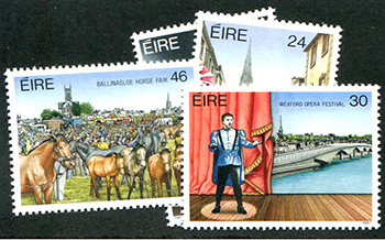 Ireland #695-98 MNH