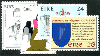 Ireland #699-702 MNH