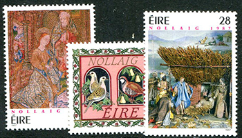 Ireland #703-05 MNH
