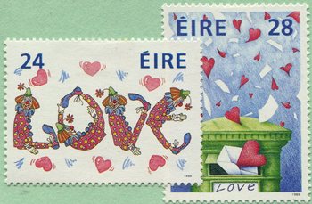 Ireland #706-07 MNH
