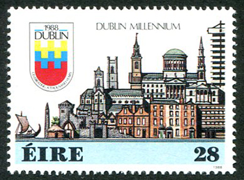 Ireland #708 MNH
