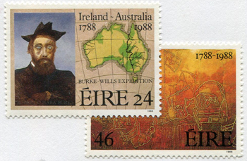 Ireland #709-10 MNH