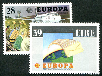 Ireland #717-18 MNH