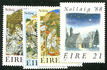 Ireland #730-33 MNH