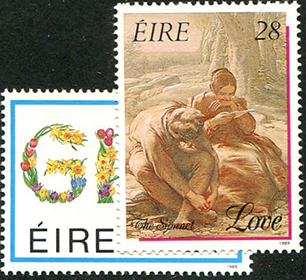 Ireland #734-35 MNH