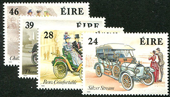 Ireland #736-39 MNH