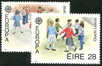 Ireland #744-45 MNH