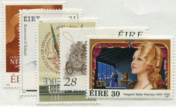 Ireland #749-53 MNH