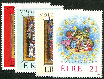 Ireland #759-62 MNH