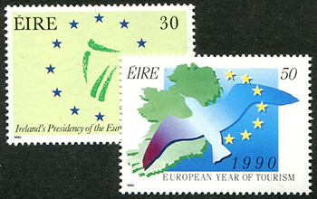 Ireland #763-64 MNH