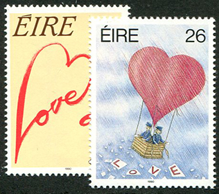 Ireland #765-66 MNH