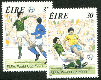 Ireland #799-800 MNH