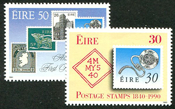 Ireland #803-04 MNH