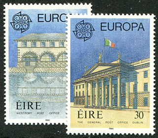 Ireland #805-06 MNH