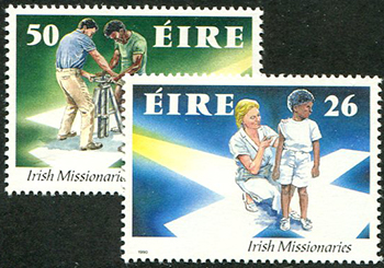 Ireland #808-09 MNH