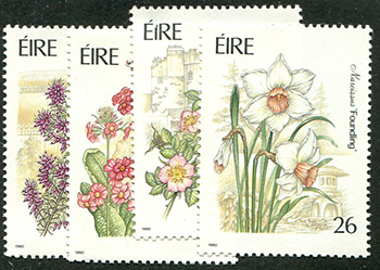Ireland #810-13 MNH