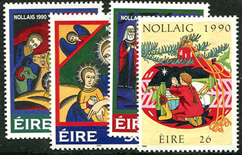 Ireland #818-21 MNH
