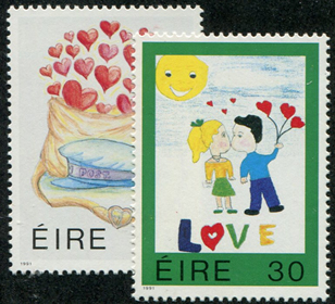 Ireland #822-23 MNH