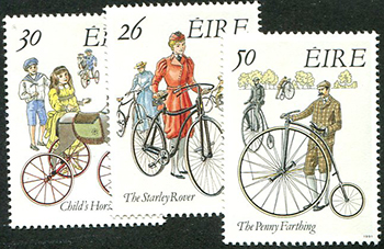 Ireland #824-26 MNH