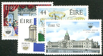 Ireland #828-31 MNH