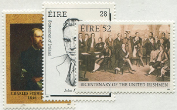Ireland #836-38 MNH