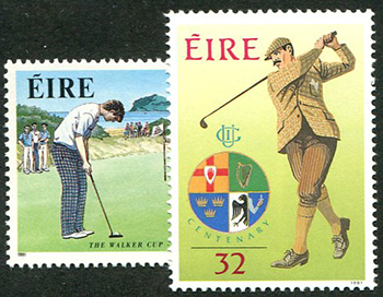 Ireland #839-40 MNH