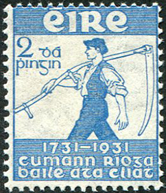Ireland #84 Mint