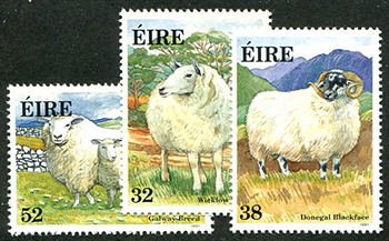 Ireland #841-43 MNH
