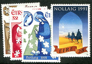 Ireland #848-51 MNH