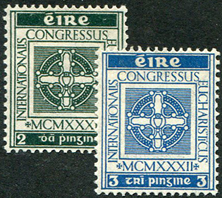 Ireland #85-86 Mint