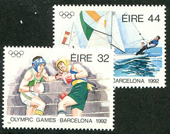 Ireland #854-55 MNH
