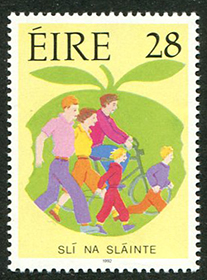 Ireland #856 MNH