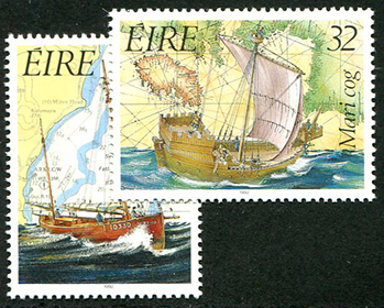 Ireland #858-59 MNH