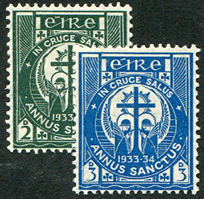 Ireland #88-89 Mint