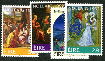 Ireland #881-84 MNH
