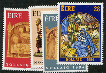 Ireland #948-51 MNH
