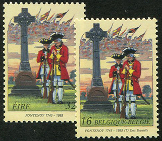 Ireland #967 Joint Issue with Belgium