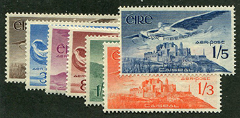 Ireland #C1-7 Mint