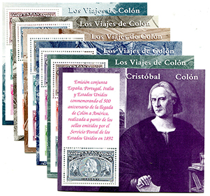 Spain #2677-82 The Voyages of Columbus