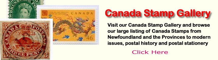 Canada stamps and postal history